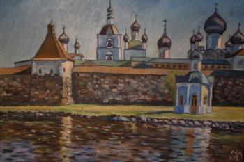 Solovetsky monastery. Krylova Irina