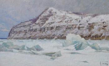 Frozen Volga. Panov Igor