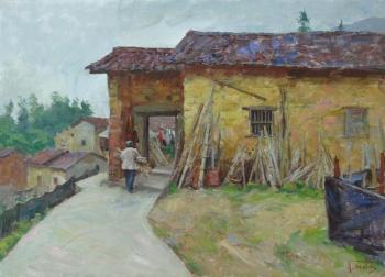 In the village Yaoshe. Panov Igor