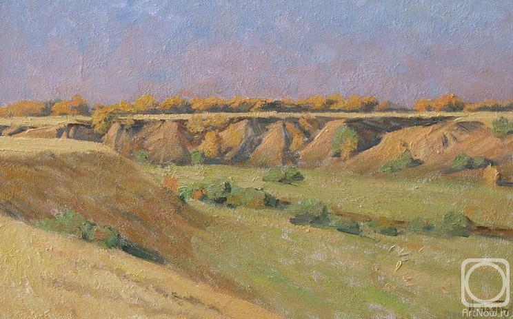 Panov Igor. A valley of the dried up river
