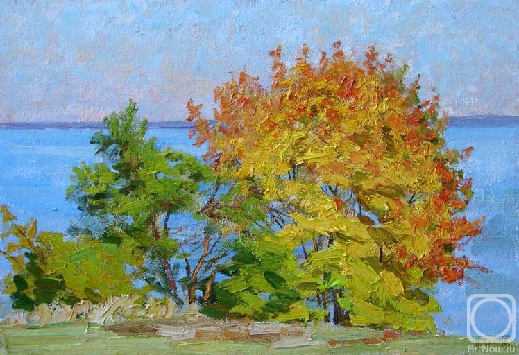 Panov Igor. Bright autumn