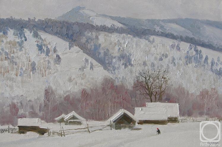 Panov Igor. Village in Zhigulevsk mountains