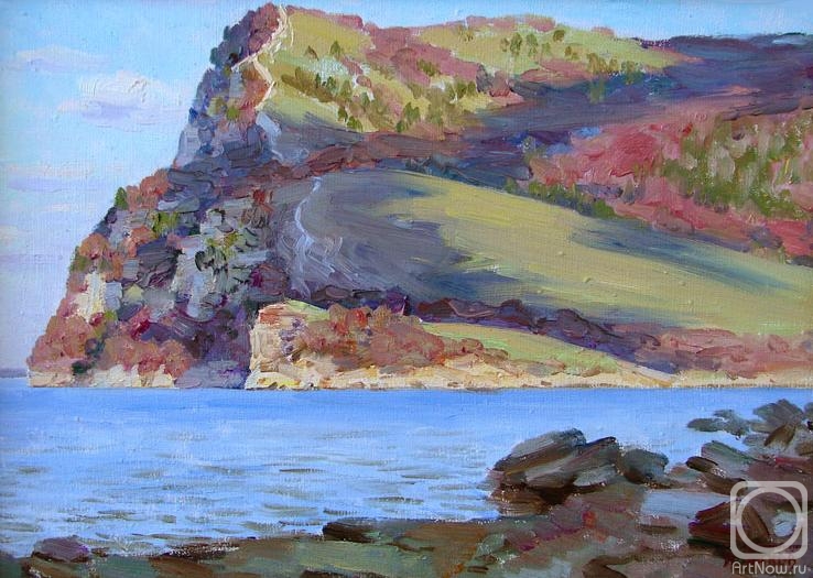 Panov Igor. Volga in the spring