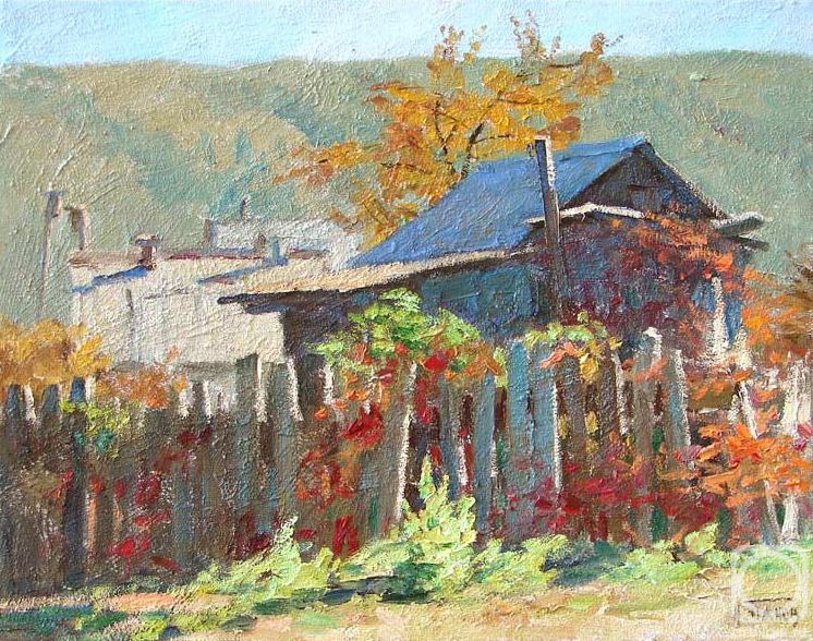 Panov Igor. Warm day of autumn