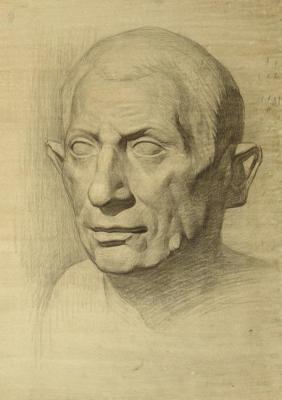 A head of the Roman. Panov Igor