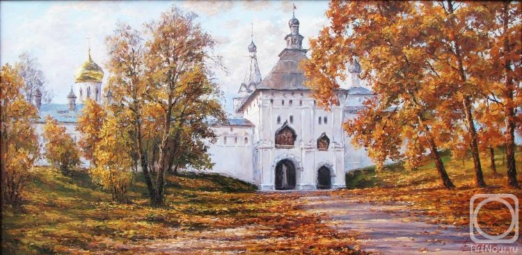 Erasov Petr. Zvenigorod. Autumn