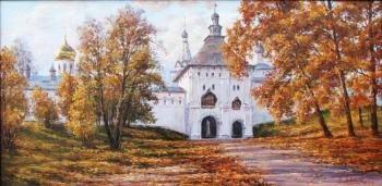 Zvenigorod. Autumn. Erasov Petr