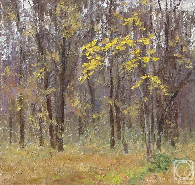 Panov Igor. Autumn wood