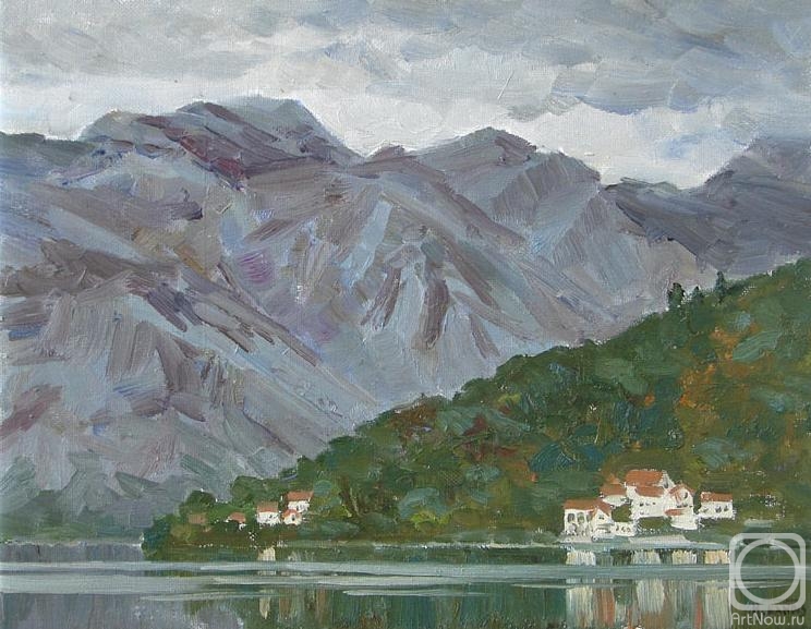 Panov Igor. A Kotorsky gulf. Montenegro