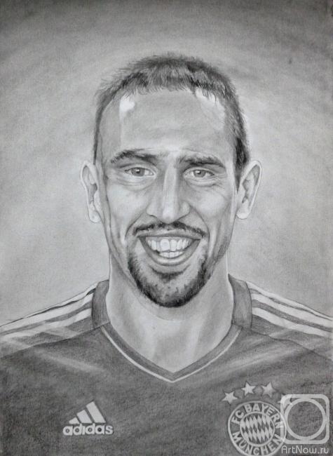 Morosova Natalia. Frank Ribery
