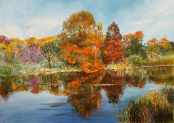 Golden Autumn (Autunmn). Volosov Vladmir