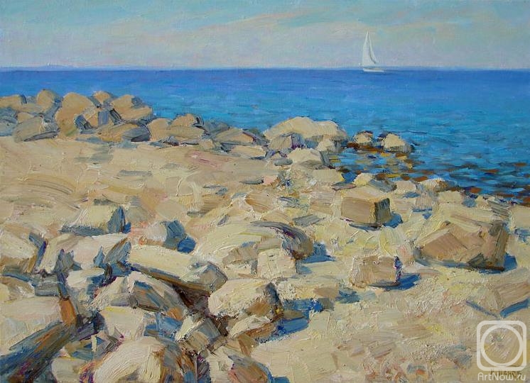 Panov Igor. The right coast of Volga