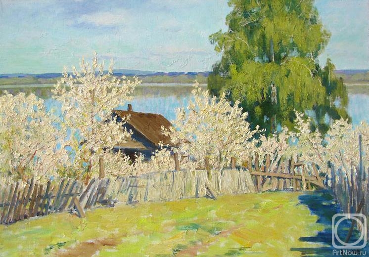 Panov Igor. When trees blossom