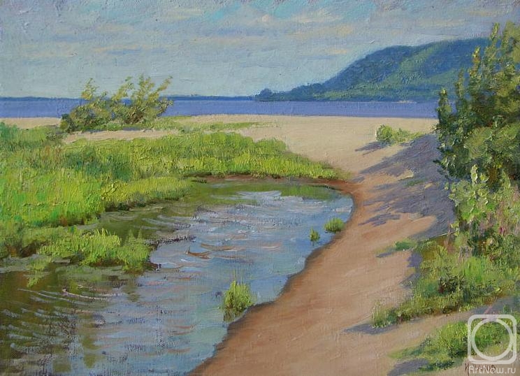 Panov Igor. Sunny day