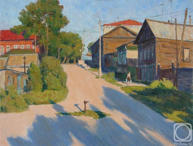 Panov Igor. Silent street