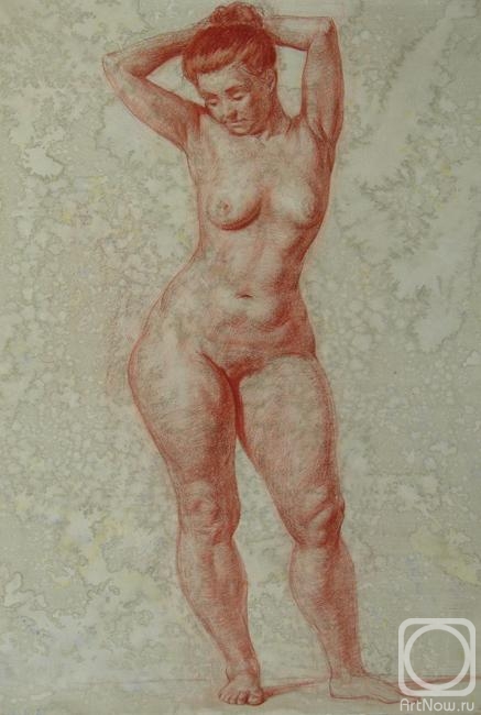Panov Igor. The woman naked