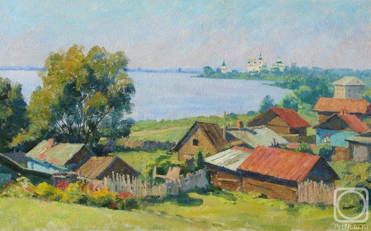 Panov Igor. Coast of lake Nero