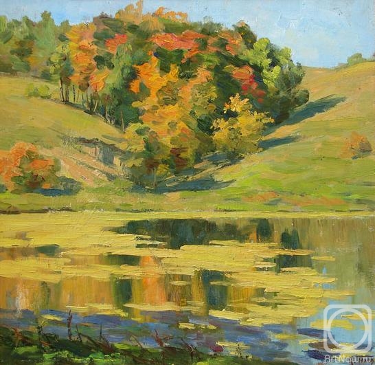 Panov Igor. Upon a heat dawn