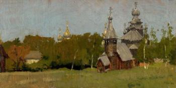 Suzdal. Museum of Wooden Architecture