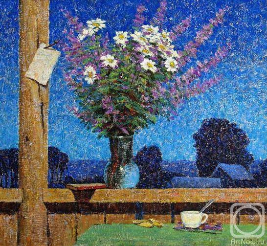 Panov Igor. Warm evening