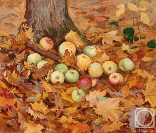 Panov Igor. Gifts of autumn