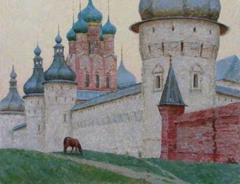 The Rostov Kremlin. Panov Igor