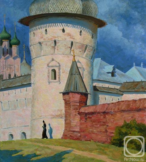 Panov Igor. A tower of the Rostov Kremlin