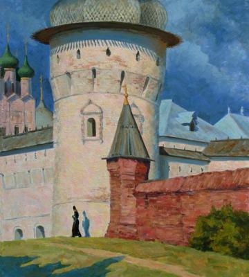 A tower of the Rostov Kremlin. Panov Igor