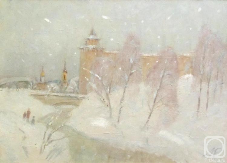 Yevstratova Lyubov. Untitled