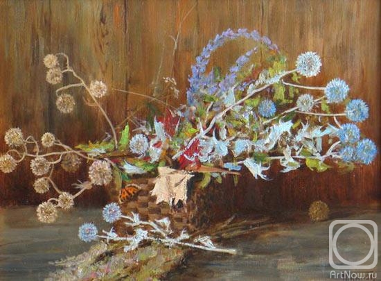 Panov Igor. Dry flowers