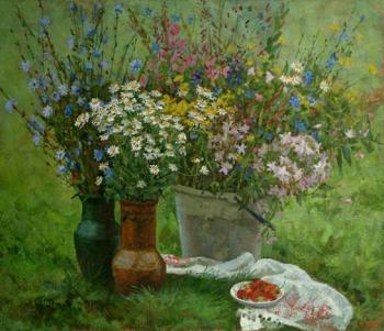 Summer Flowers. Panov Igor