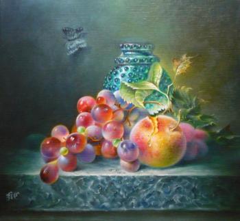 Still life with fruit. Korolkov Sergey