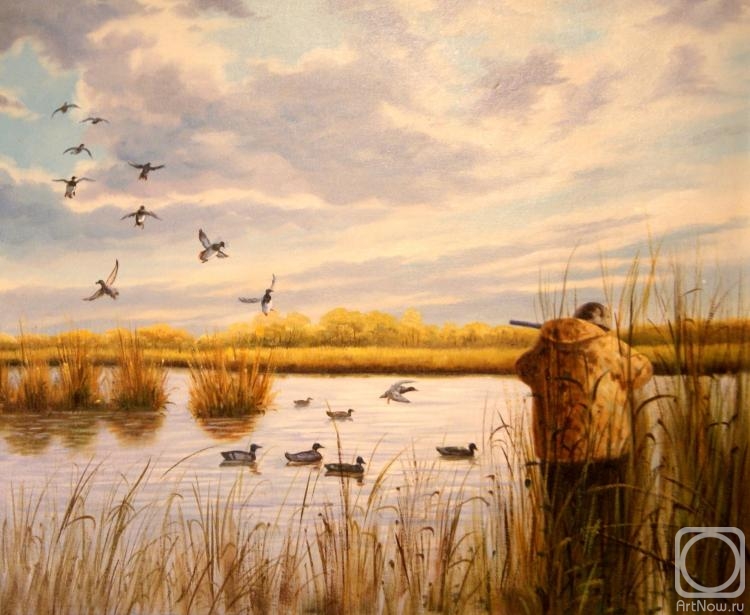 Bruno Augusto. Duck hunting