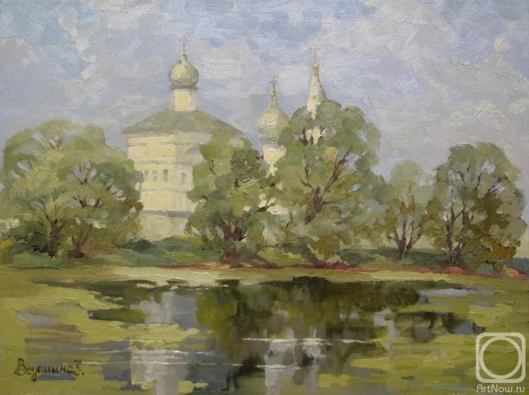 Vedeshina Zinaida. Danilov Monastery. Pereslavl
