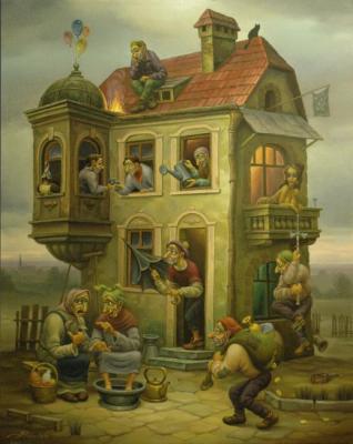 House. Kozelskiy Anatoliy