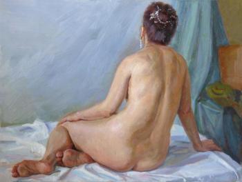 The bared. Svyatchenkov Anton