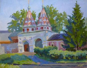 Morning in Suzdal (etude)