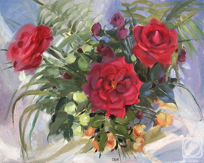 Myasnikova Tatyana. Roses
