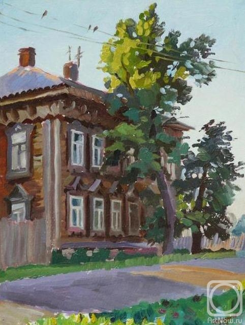 Svyatchenkov Anton. Old House (etude)