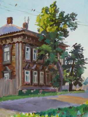 Old House. Svyatchenkov Anton