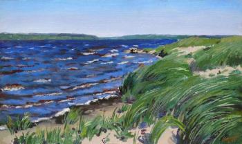 Volga - the mother (etude)