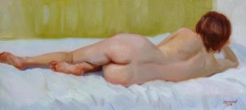 Nude from a back. Svyatchenkov Anton