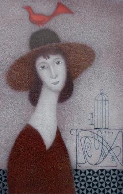 Portrait of Eleanor Pamm