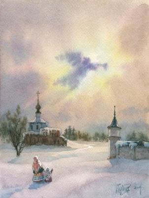 Christmas Angel. Pugachev Pavel