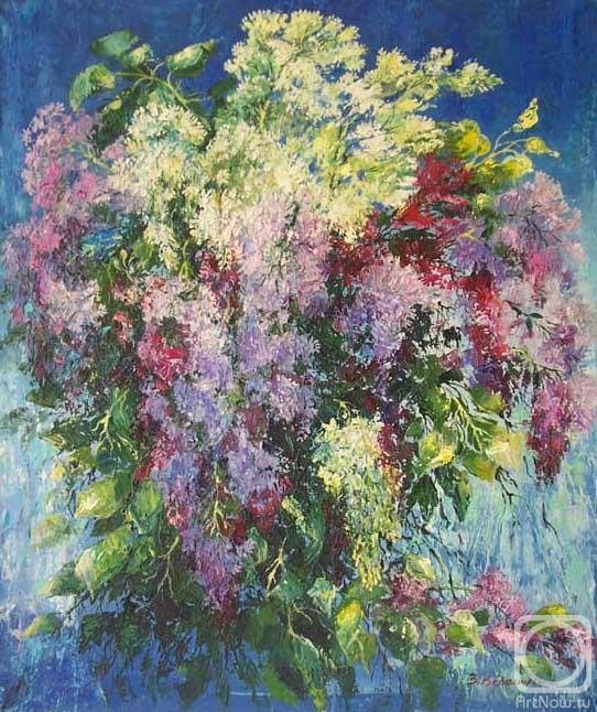 Vedeshina Zinaida. Bouquet of lilac