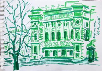 The Mariinsky Opera and Ballet Theatre