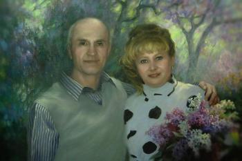 Portrait of a married couple. Gorbachev Yuri