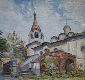 Church of St. Nikita the Martyr on Shviva Gorka. Bikashov Dimitrii