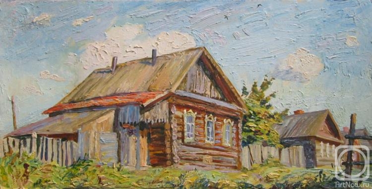 Bikashov Dimitrii. House on the edge of Spas-Sedcheno