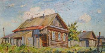 House on the edge of Spas-Sedcheno. Bikashov Dimitrii